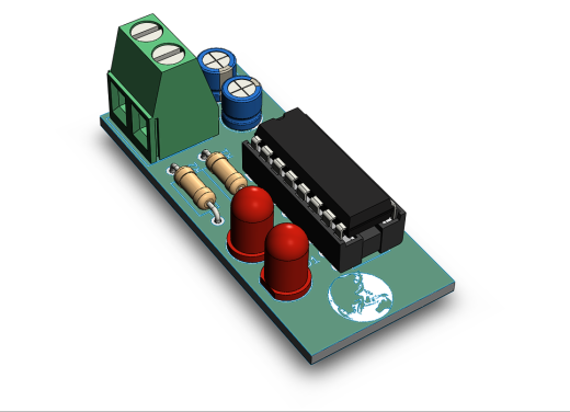 TL494测试电路缩略图